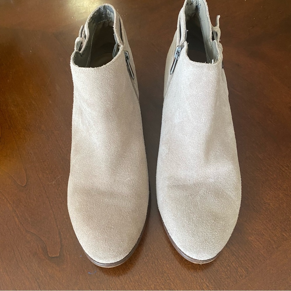 Sam Edelman | Petal Suede Ankle Boots - Picture 3 of 9